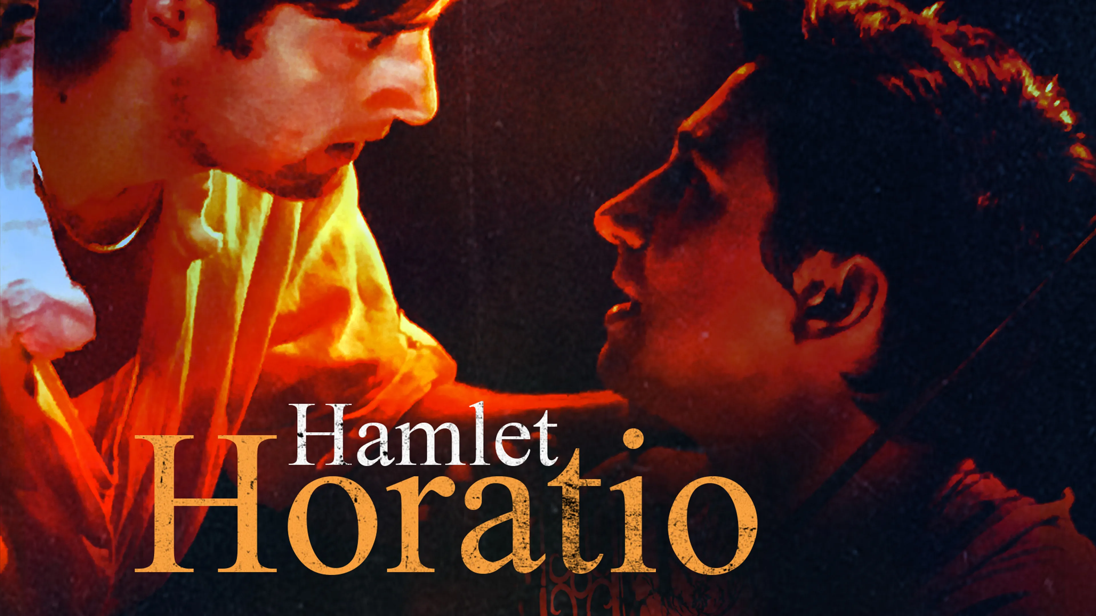 Hamlet/Horatio poster
